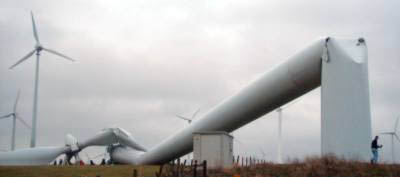 Chute d'un mat