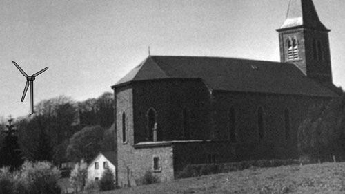Photo corrigée de l'étude d'incidence