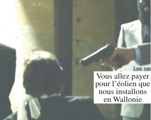 Extrait modifié d'une vidéo de Greenpeace