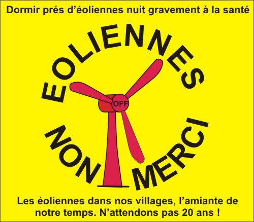 Eoliennes, non merci