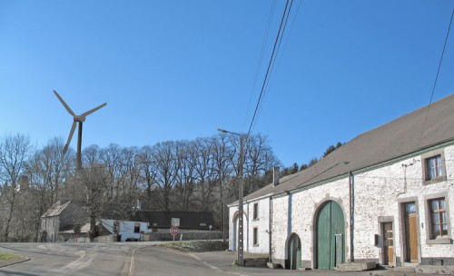 Aspect des turbines depuis le PITCHE